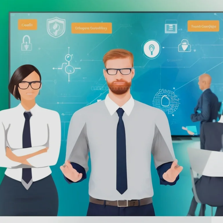 Schutzschild über digitalen Daten